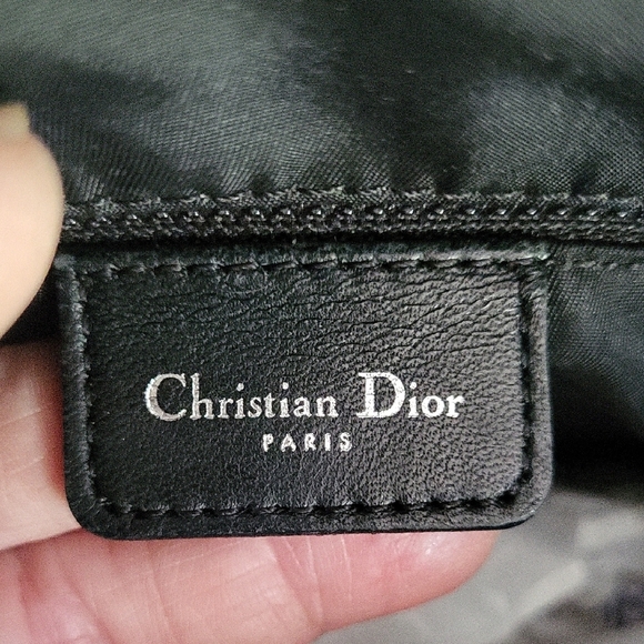 Christian Dior Monogram Black Tote Bag - Picture 2 of 14